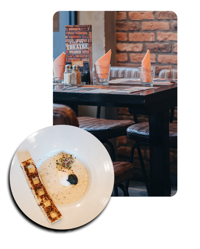 Le restaurant - Café du Théâtre - Montpellier - meilleur restaurant MONTPELLIER