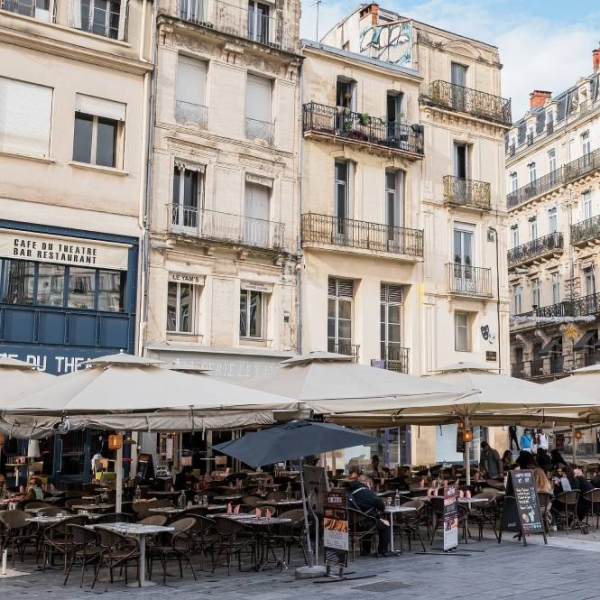 Galerie - Café du Théâtre - Restaurant Montpellier - Restaurant Terrasse Montpellier