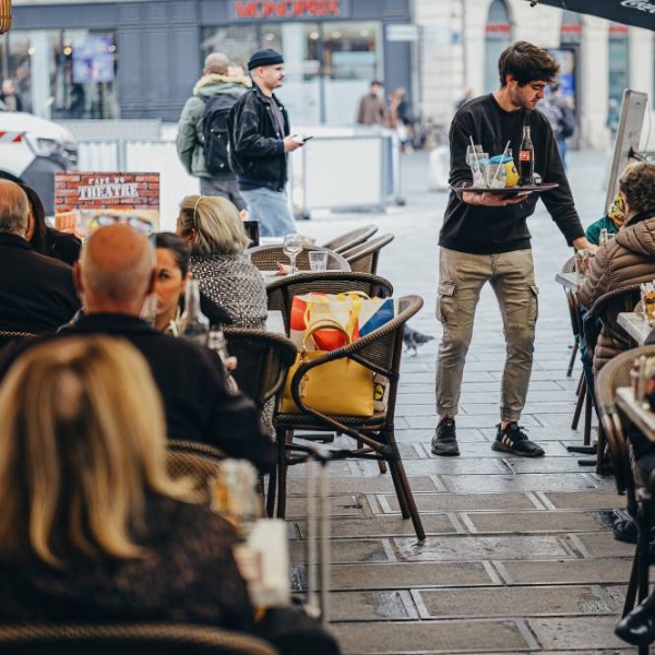 Galerie - Café du Théâtre - Restaurant Montpellier - restaurant MONTPELLIER