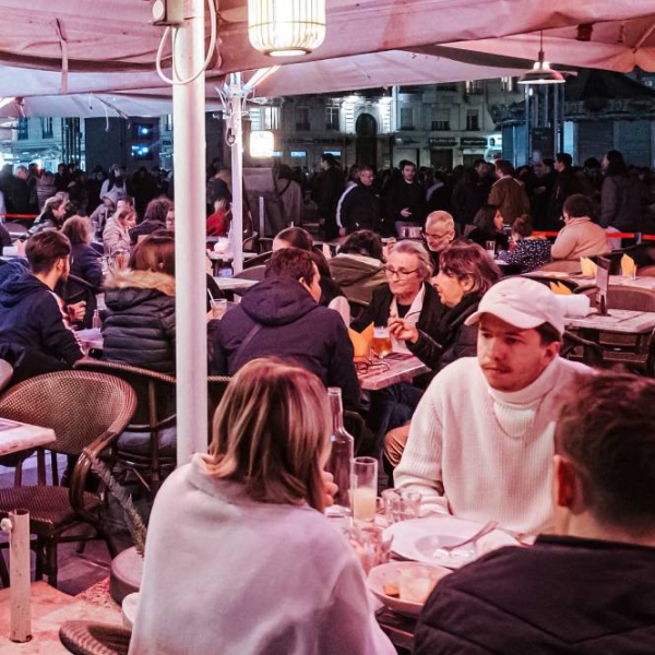 Galerie - Café du Théâtre - Restaurant Montpellier - Café Montpellier